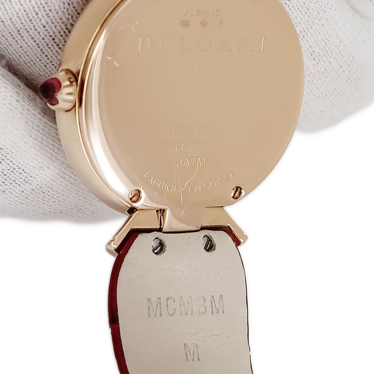 ブルガリ BVLGARI ディーヴァ ドリーム 102840 DVP30G K18PG無垢 純正