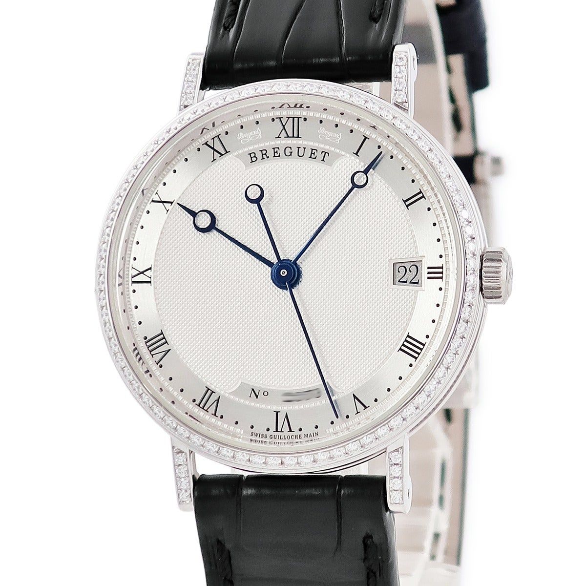 ブレゲ BREGUET クラシック 9068 9068BB/12/976/DD00 K18WG無垢 純正