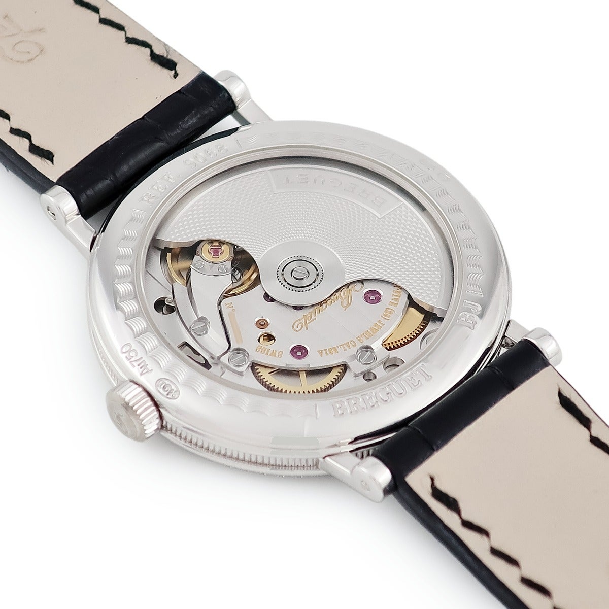 ブレゲ BREGUET クラシック 9068 9068BB/12/976/DD00 K18WG無垢 純正