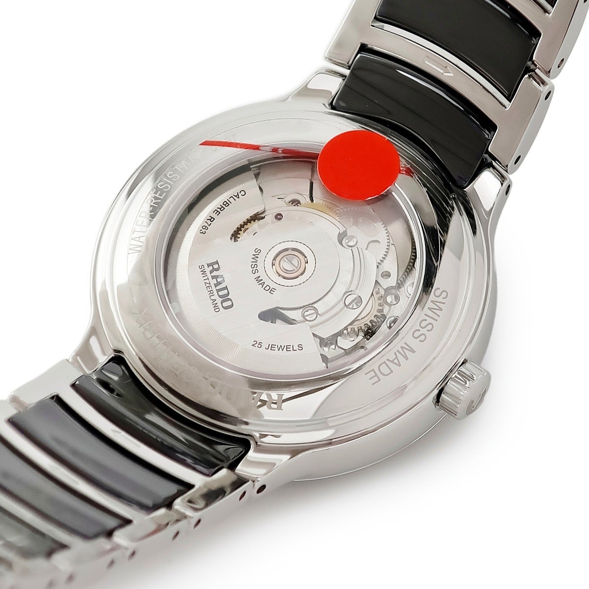ラドー RADO セントリックス オートマティック R30018152 未使用