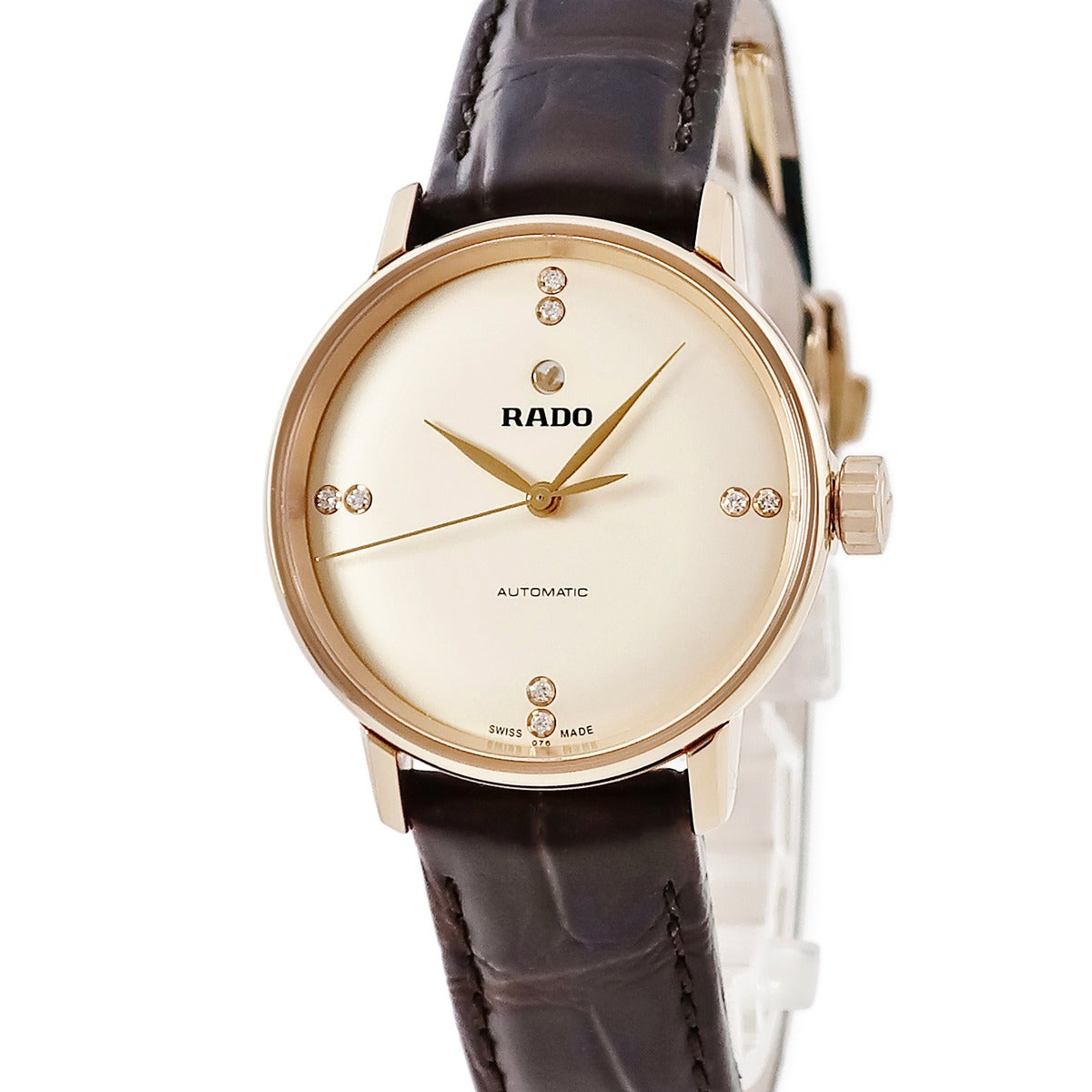 ラドー RADO クポール クラシック オートマティック ダイヤモンズ