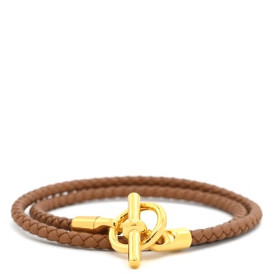 エルメス HERMES ブレスレット グレナン ドゥブルトゥール ヴォー 
