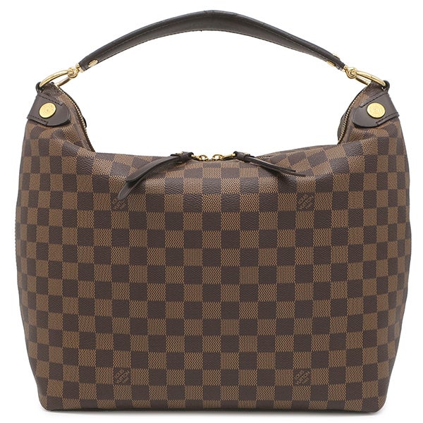 ルイヴィトン LOUIS VUITTON ショルダーバッグ ヴィヴァシテ モノグラムキャンバス モノグラム ゴールド金具 茶 ショルダー M46999 RFID 【保存袋】【中古】 LOUIS VUITTON - ルイヴィトン LOUIS VUITTON ショルダーバッグ
