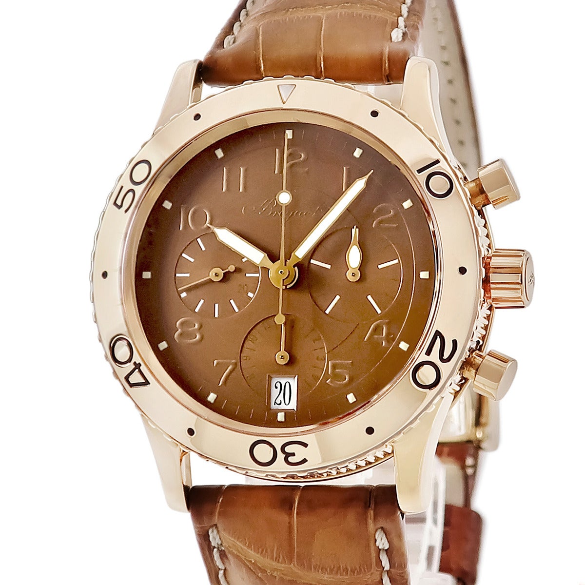 ブレゲ BREGUET タイプXX トランスアトランティック 3820BA/A2/3W6