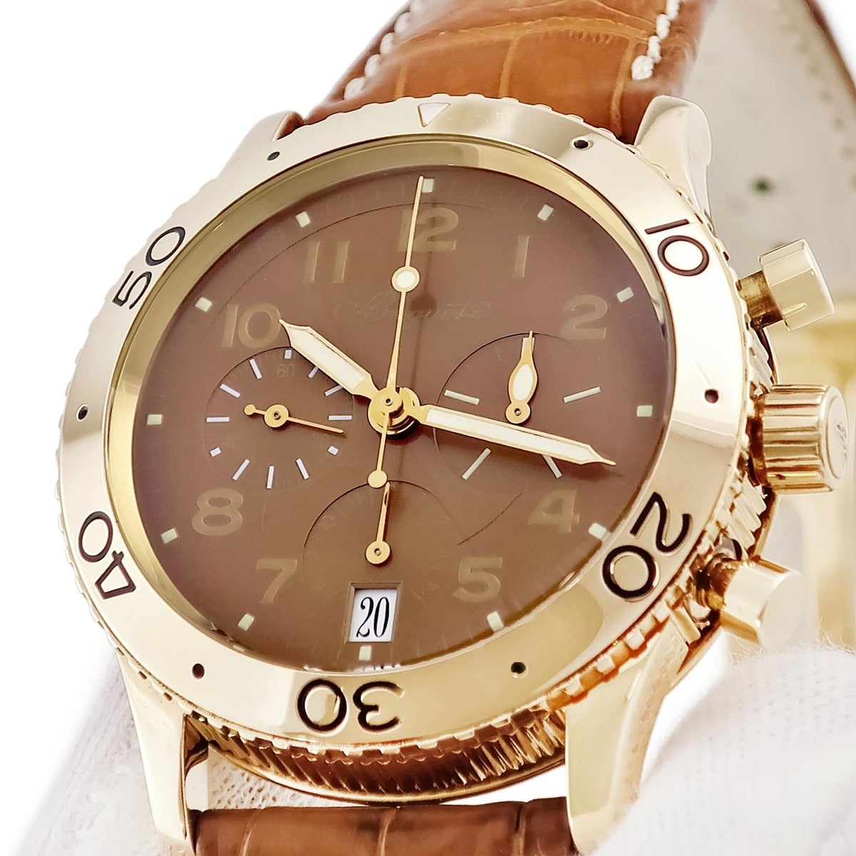 ブレゲ BREGUET タイプXX トランスアトランティック 3820BA/A2/3W6