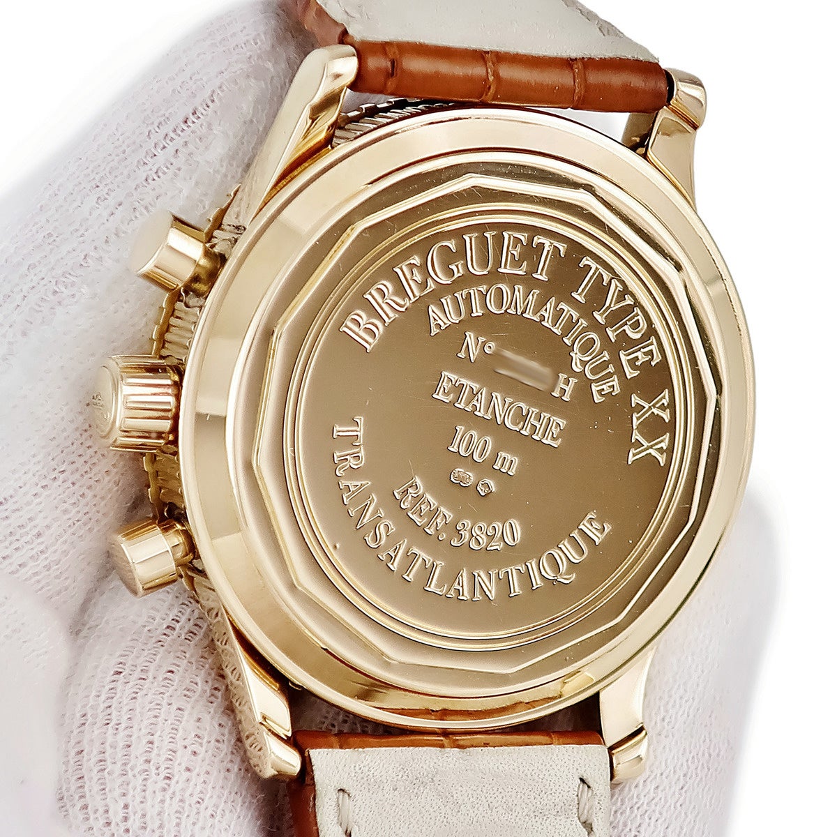 ブレゲ BREGUET タイプXX トランスアトランティック 3820BA/A2/3W6