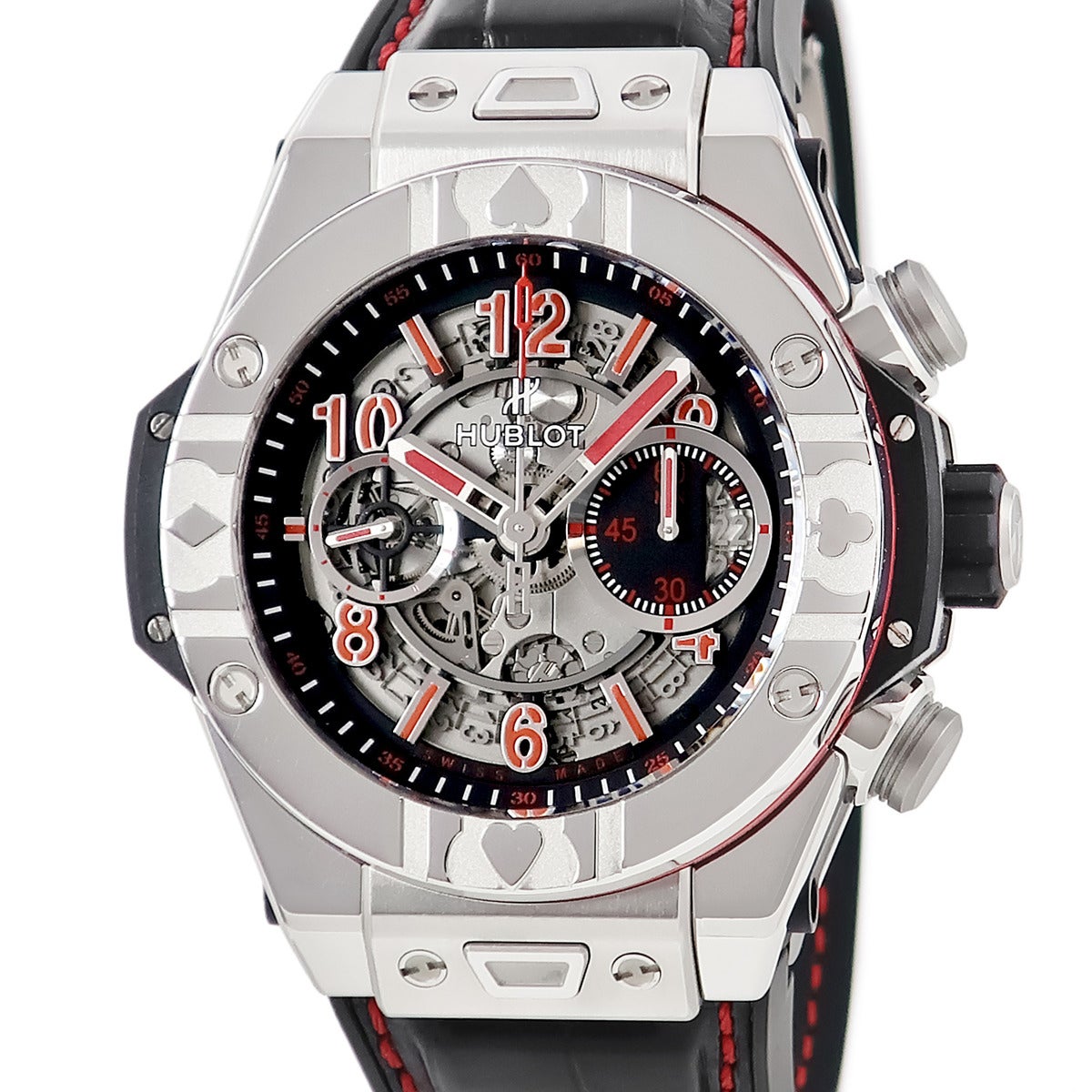 ウブロ HUBLOT ビッグバン スチール ホワイト ダイヤモンド 342.SE.230