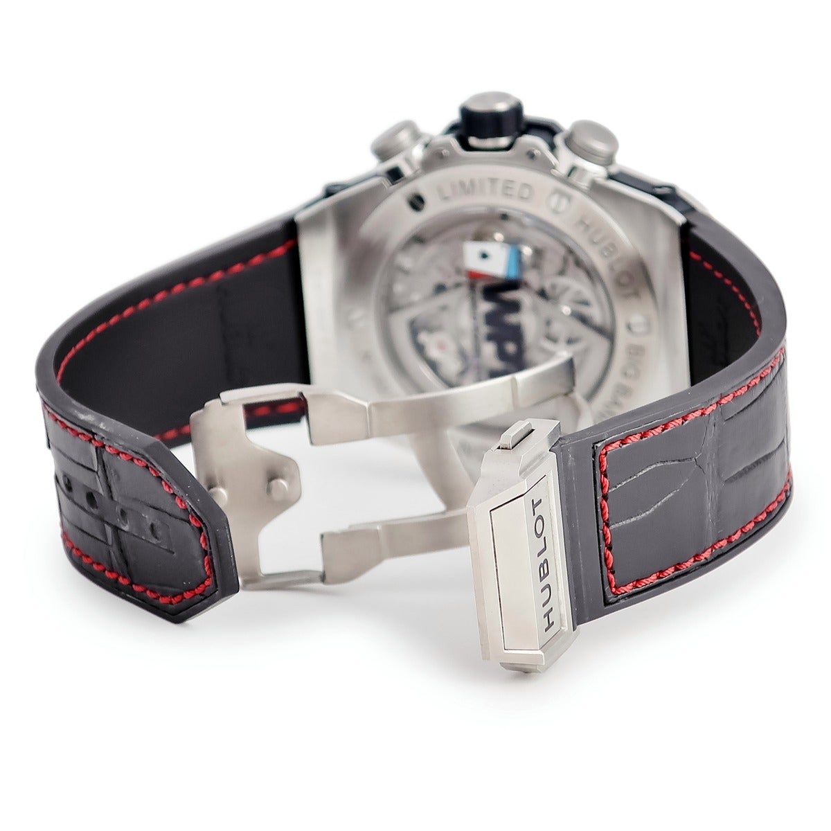 ウブロ HUBLOT ビッグバン ウニコ ワールドポーカーツアー スチール
