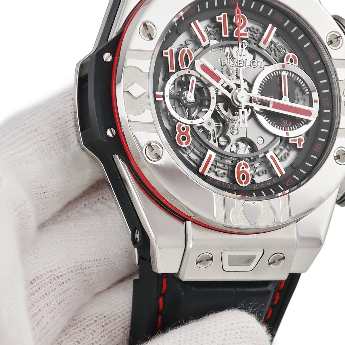 ウブロ HUBLOT ビッグバン ウニコ ワールドポーカーツアー スチール