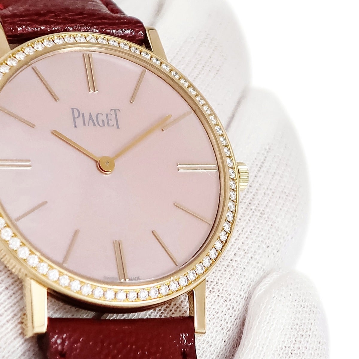 ピアジェ PIAGET アルティプラノ G0A44060 K18PG無垢 純正ダイヤ