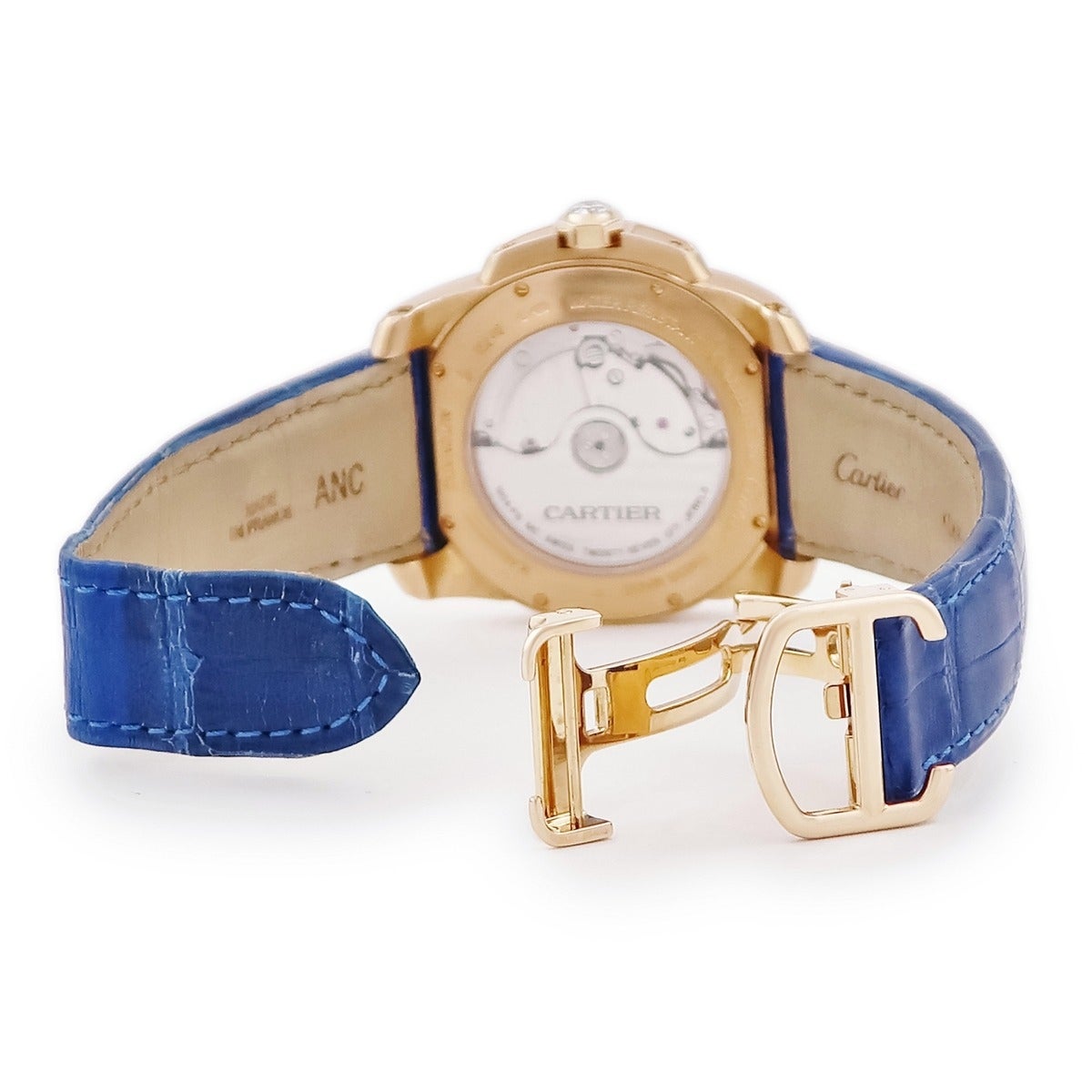 カルティエ Cartier カリブル ドゥ カルティエ WF100013 K18PG無垢