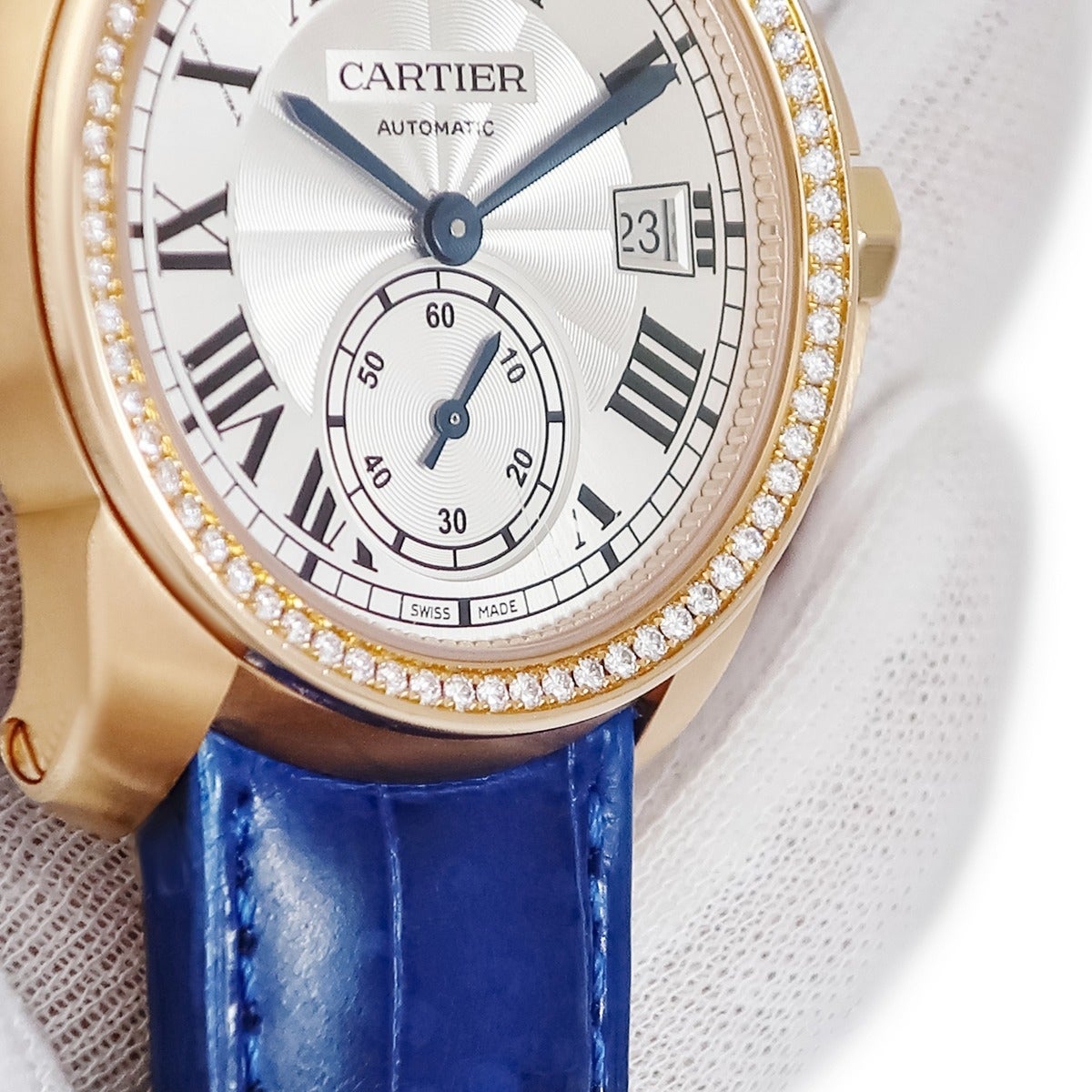 カルティエ Cartier カリブル ドゥ カルティエ WF100013 K18PG無垢