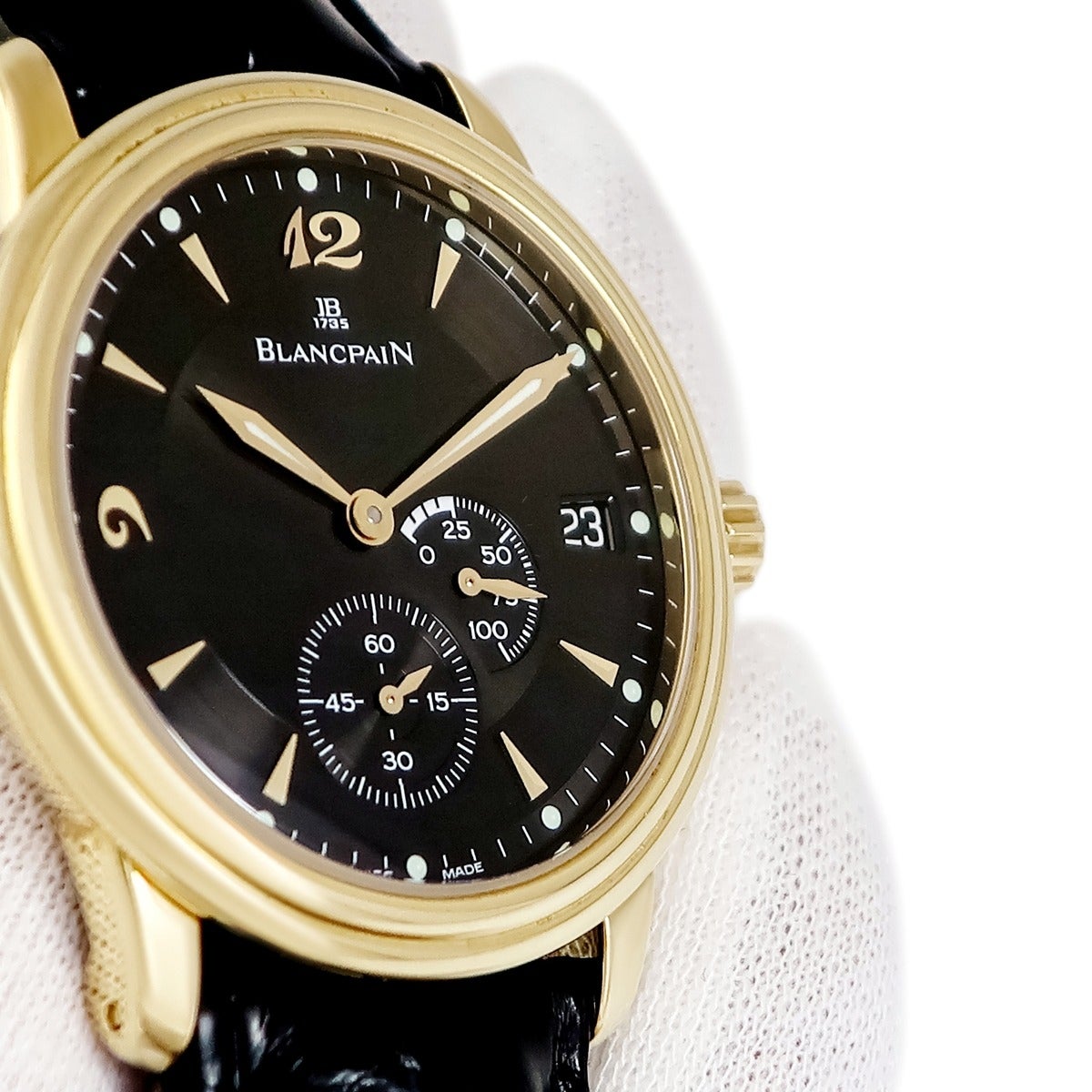 BLANCPAIN　空箱　ブランパン　時計無し ブランパン BLANCPAIN ニュークラシック パワーリザーブ 1106-1430-55