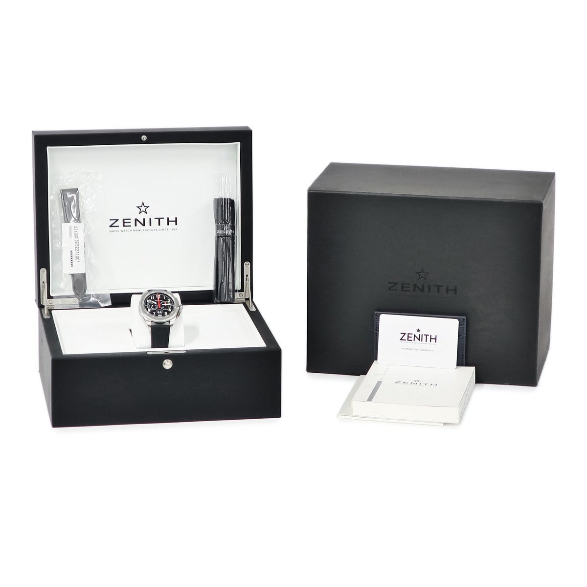 ゼニス ZENITH パイロット ビッグデイト フライバック 03.4000.3652/21
