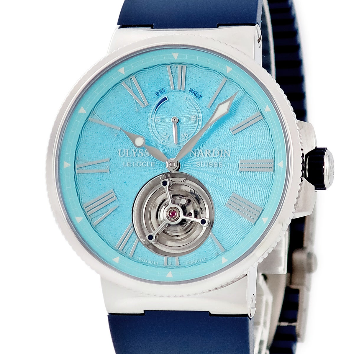 ユリスナルダン ULYSSE NARDIN ソナタ ストリームライン 675-00 チタン