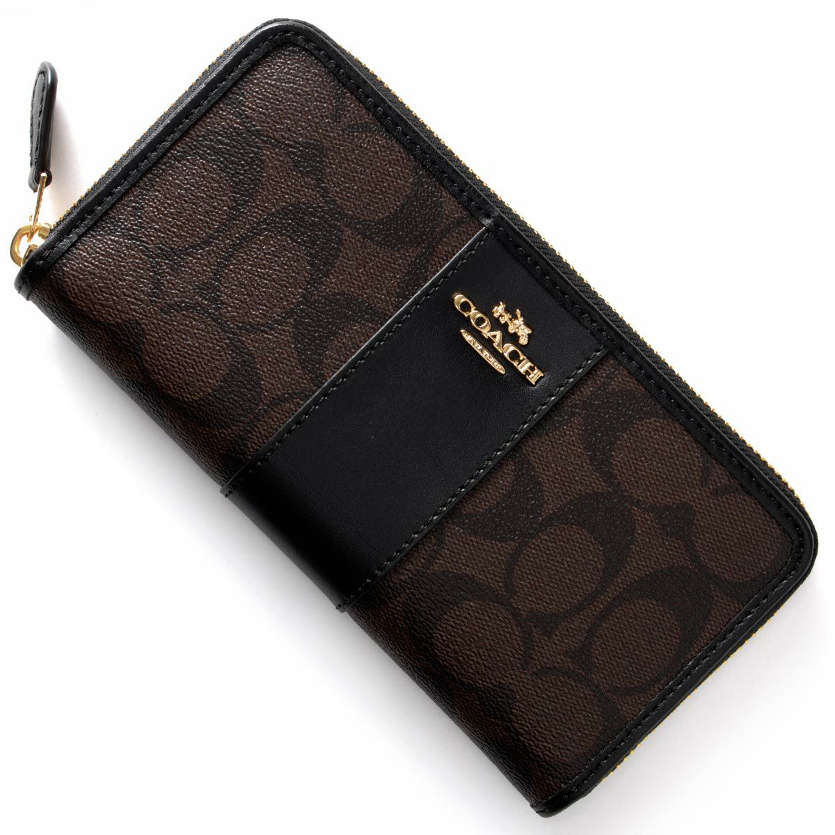 【新品】コーチ COACH 長財布  F54630 Amazon | [コーチ] COACH 長財布 F54630 チョーク×ミッドナイト SVDYF
