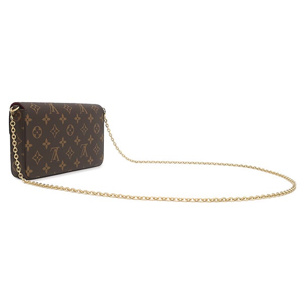 ルイヴィトン LOUIS VUITTON チェーンウォレット ポシェット