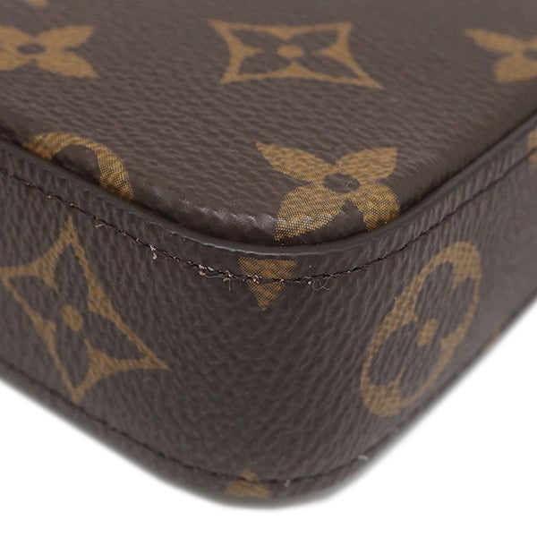 ルイヴィトン LOUIS VUITTON チェーンウォレット ポシェット