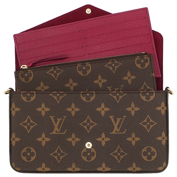 ルイヴィトン LOUIS VUITTON チェーンウォレット ポシェット