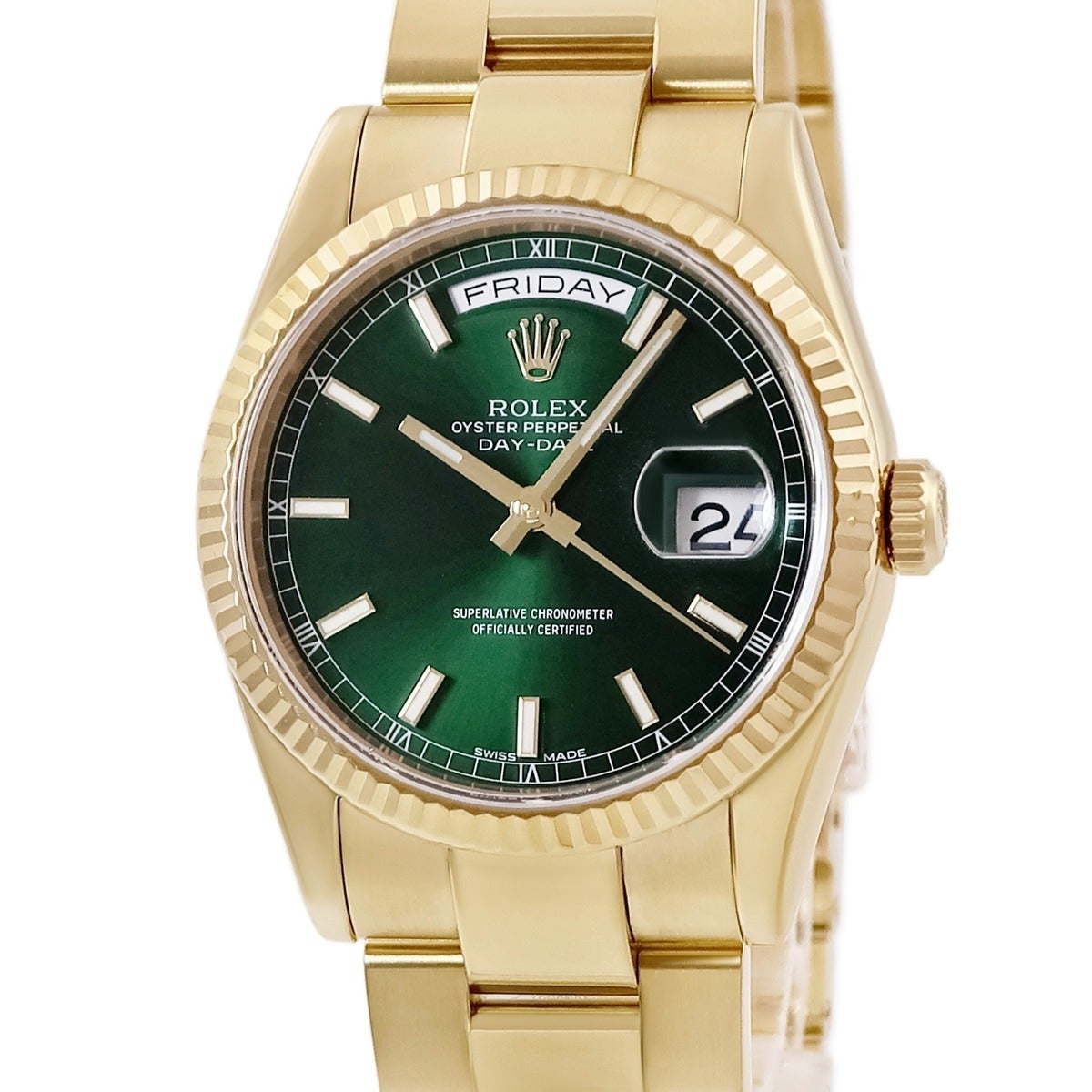 ロレックス ROLEX デイトジャスト 31 278248 ランダム番 K18YG無垢