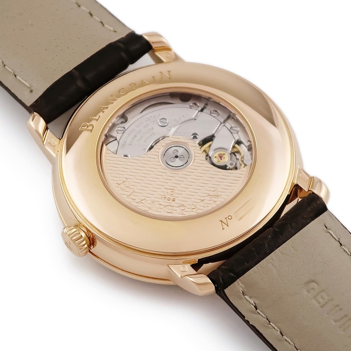 ブランパン BLANCPAIN ヴィルレ グランドデイト 6669-3642-55B OH済
