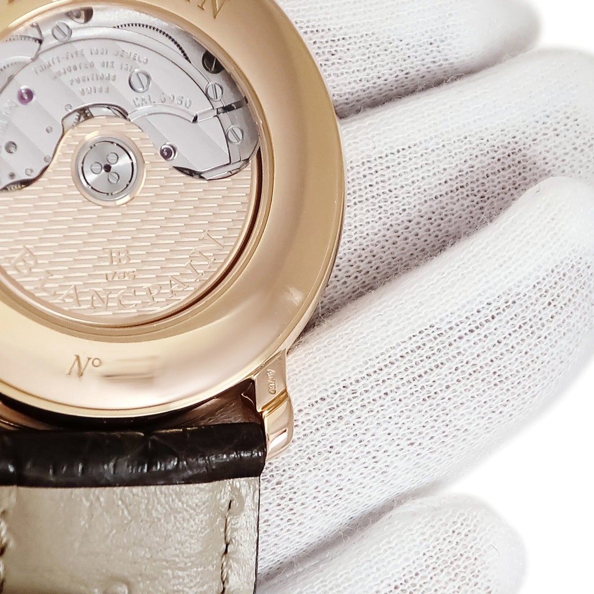 ブランパン BLANCPAIN ヴィルレ グランドデイト 6669-3642-55B OH済