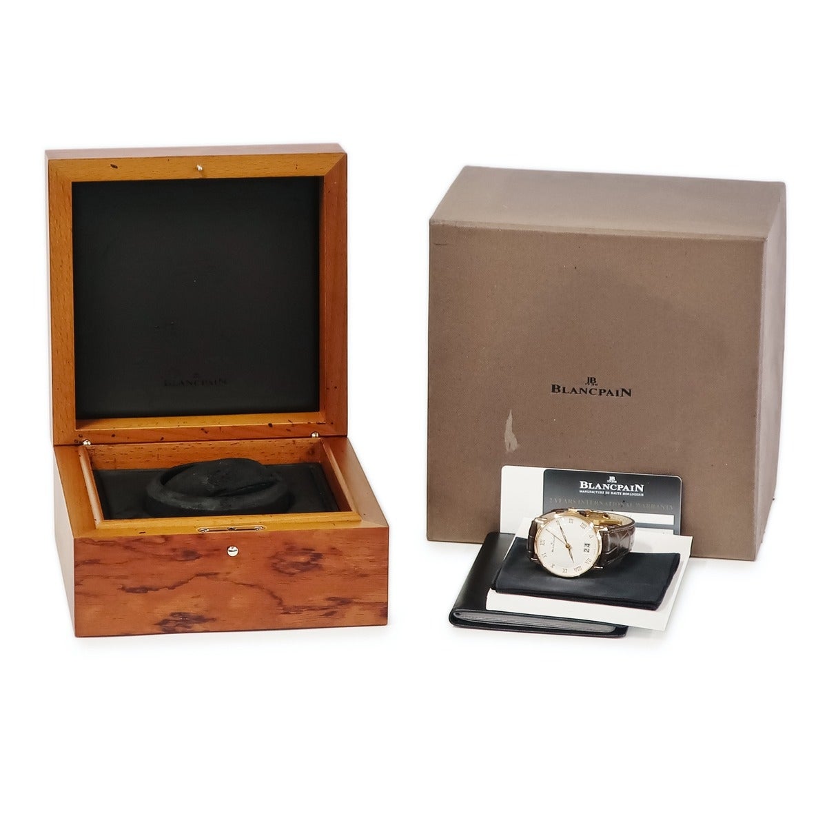 ブランパン BLANCPAIN ヴィルレ グランドデイト 6669-3642-55B OH済