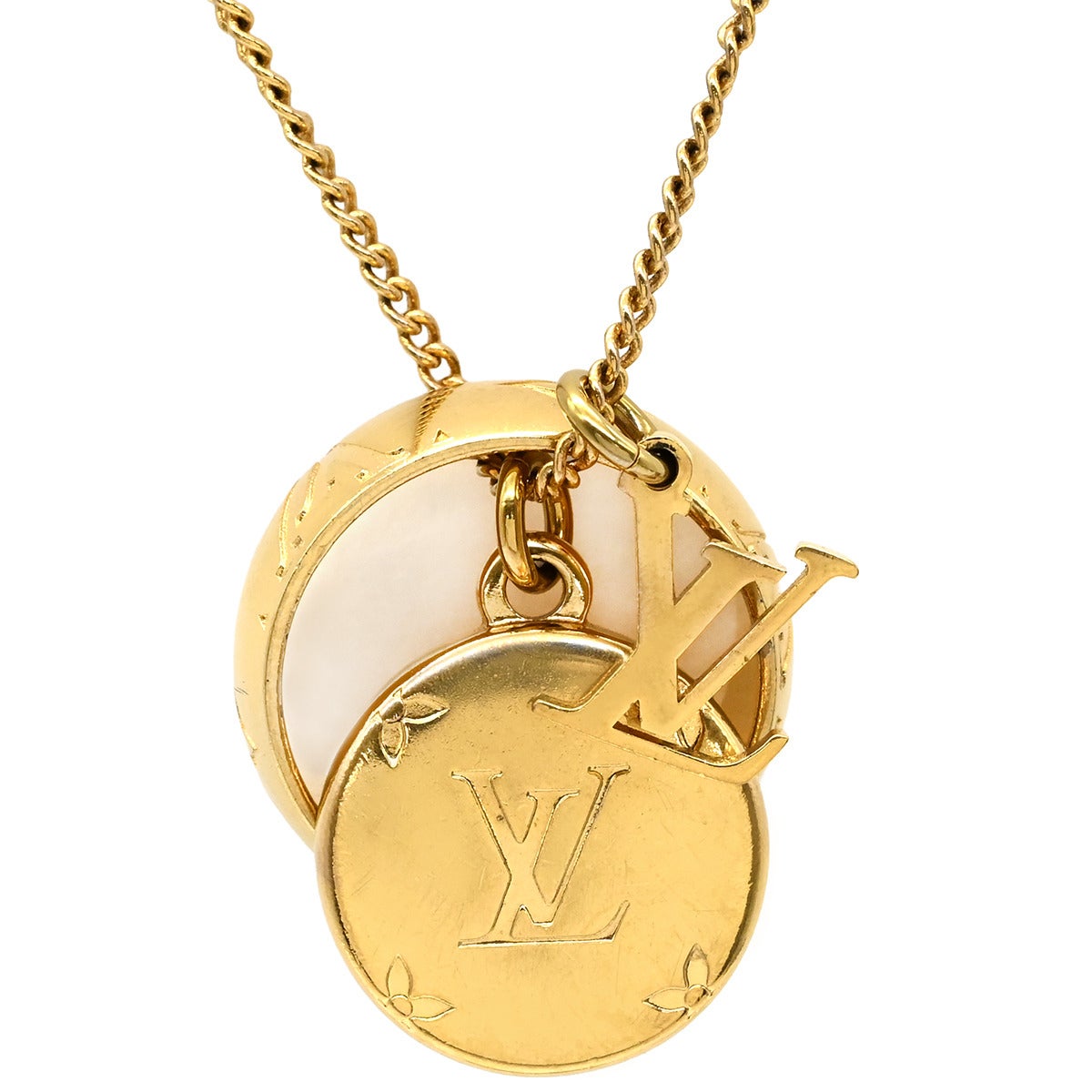 ルイヴィトン LOUIS VUITTON キーホルダー アノクレ キーリング GP