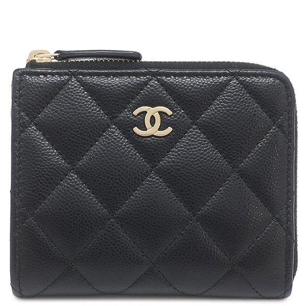 シャネル CHANEL コインケース マトラッセ コンパクトウォレット