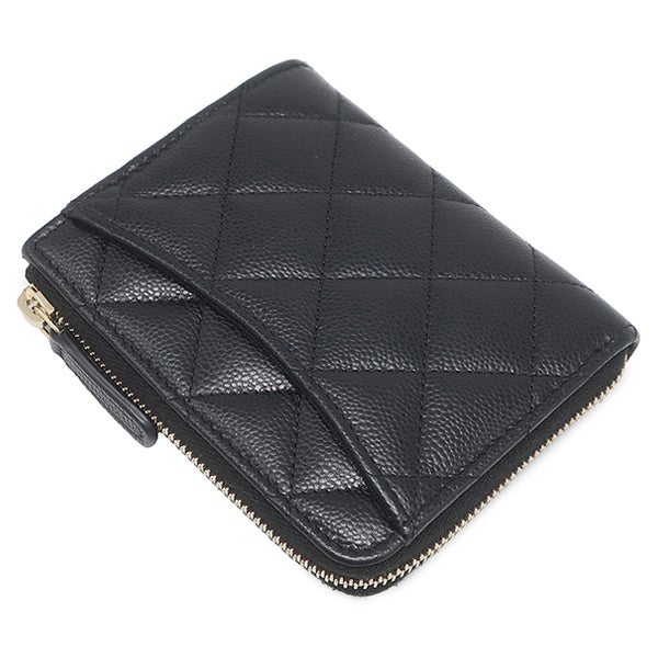 シャネル CHANEL コインケース マトラッセ コンパクトウォレット