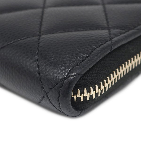 シャネル CHANEL コインケース マトラッセ コンパクトウォレット