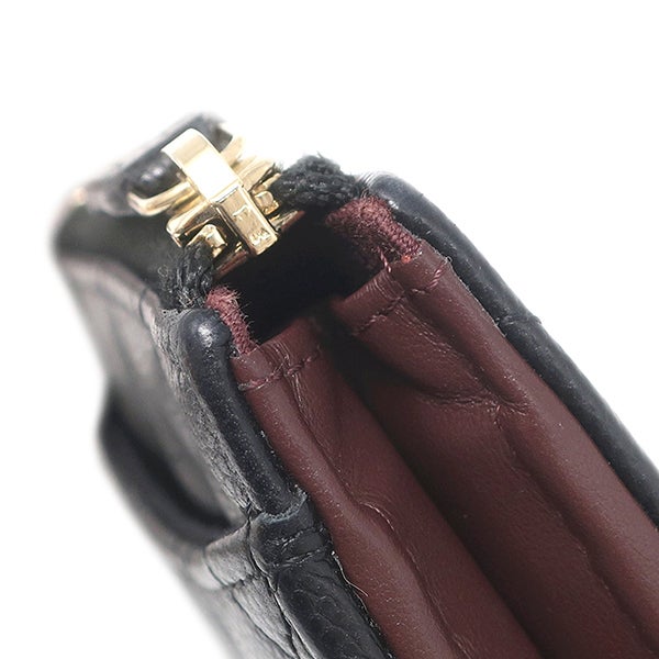 シャネル CHANEL コインケース マトラッセ コンパクトウォレット