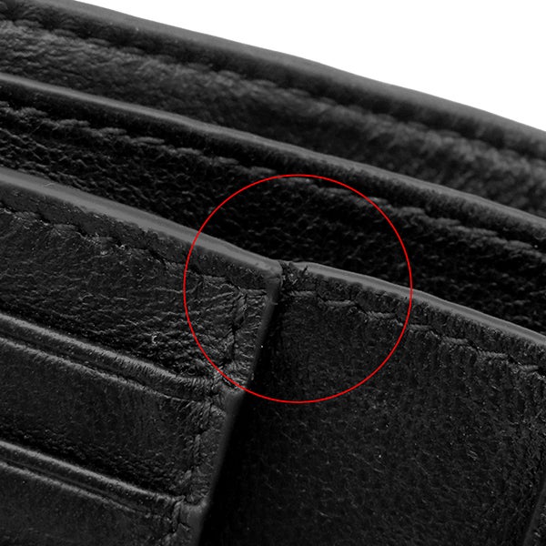 バレンシアガ BALENCIAGA 二つ折り財布 MONACO BBロゴ コンパクト