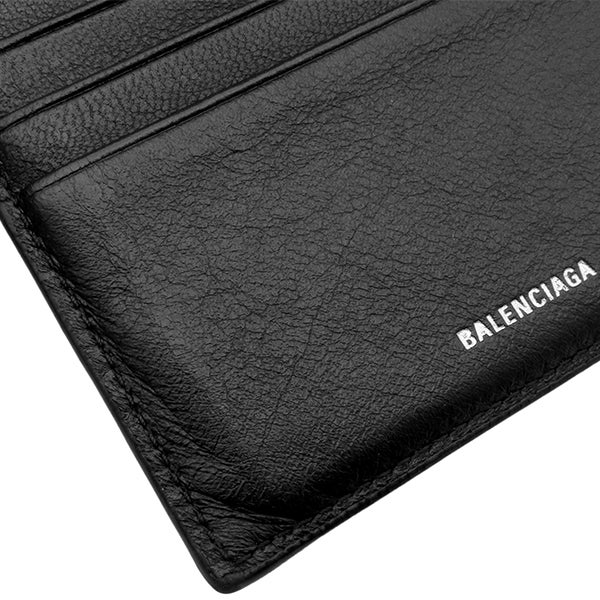 バレンシアガ BALENCIAGA 二つ折り財布 MONACO BBロゴ コンパクト