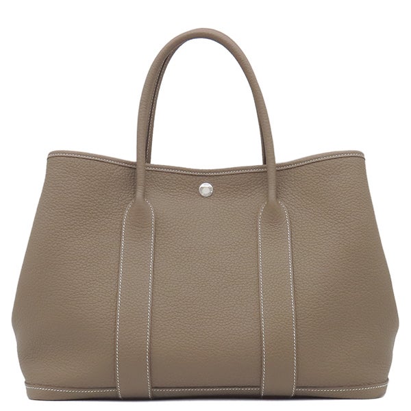エルメス HERMES トートバッグ ガーデンパーティ PM ネゴンダ