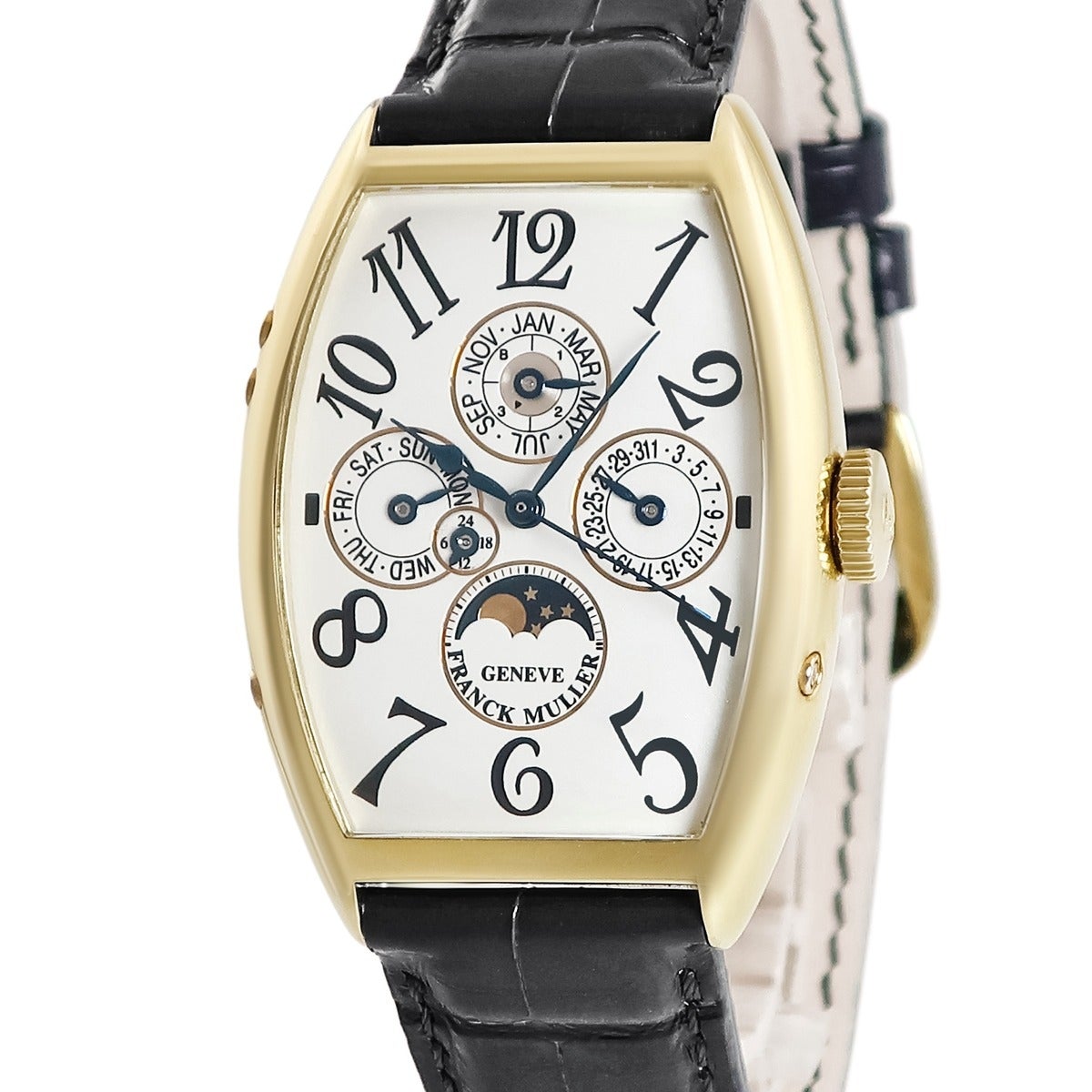 フランクミュラー FRANCK MULLER トノウカーベックス ビッグデイト