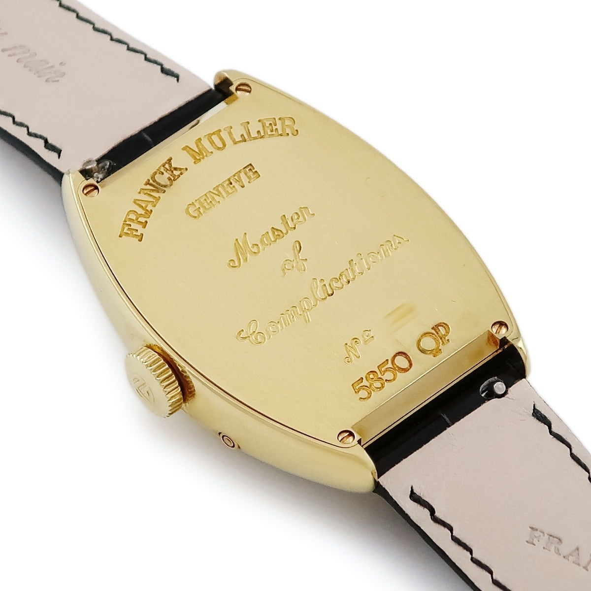 フランクミュラー FRANCK MULLER トノウカーベックス パーペチュアル