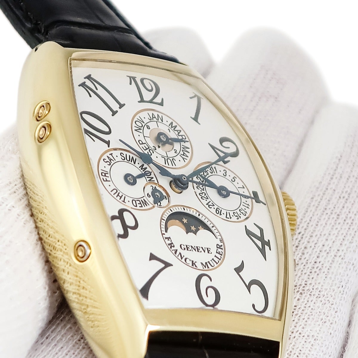 フランクミュラー FRANCK MULLER トノウカーベックス パーペチュアル
