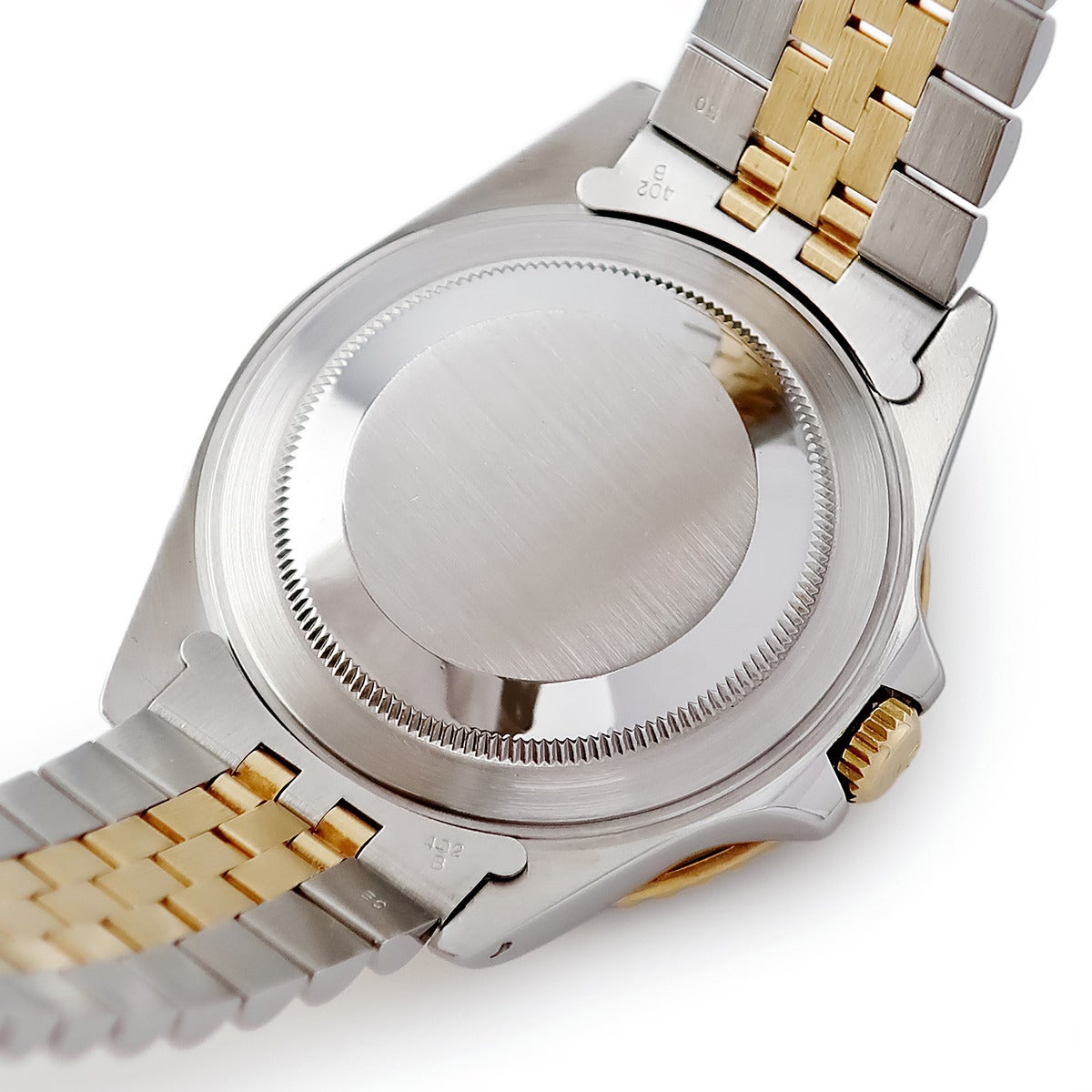 ロレックス ROLEX GMTマスター2 16713 X番 K18YG×SS コンビ デイト