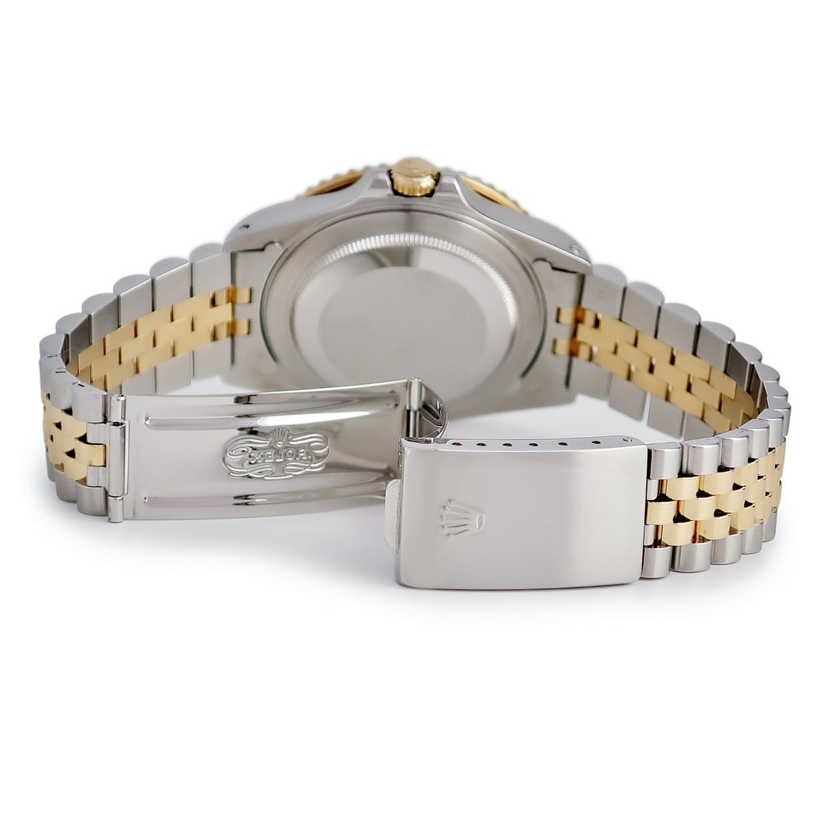 ロレックス ROLEX GMTマスター2 16713 X番 K18YG×SS コンビ デイト