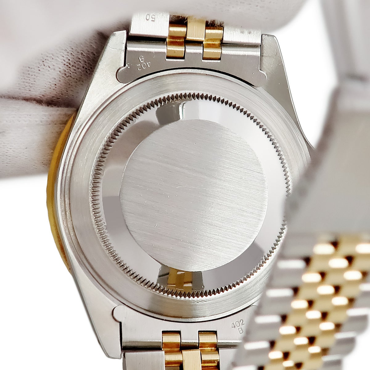 ロレックス ROLEX GMTマスター2 16713 X番 K18YG×SS コンビ デイト