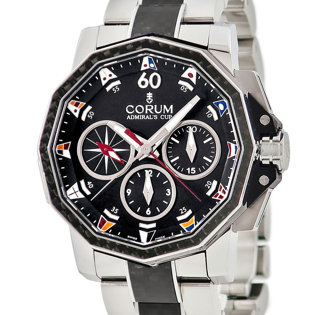 コルム CORUM アドミラルズカップ チャレンジ44 スプリットセコンド