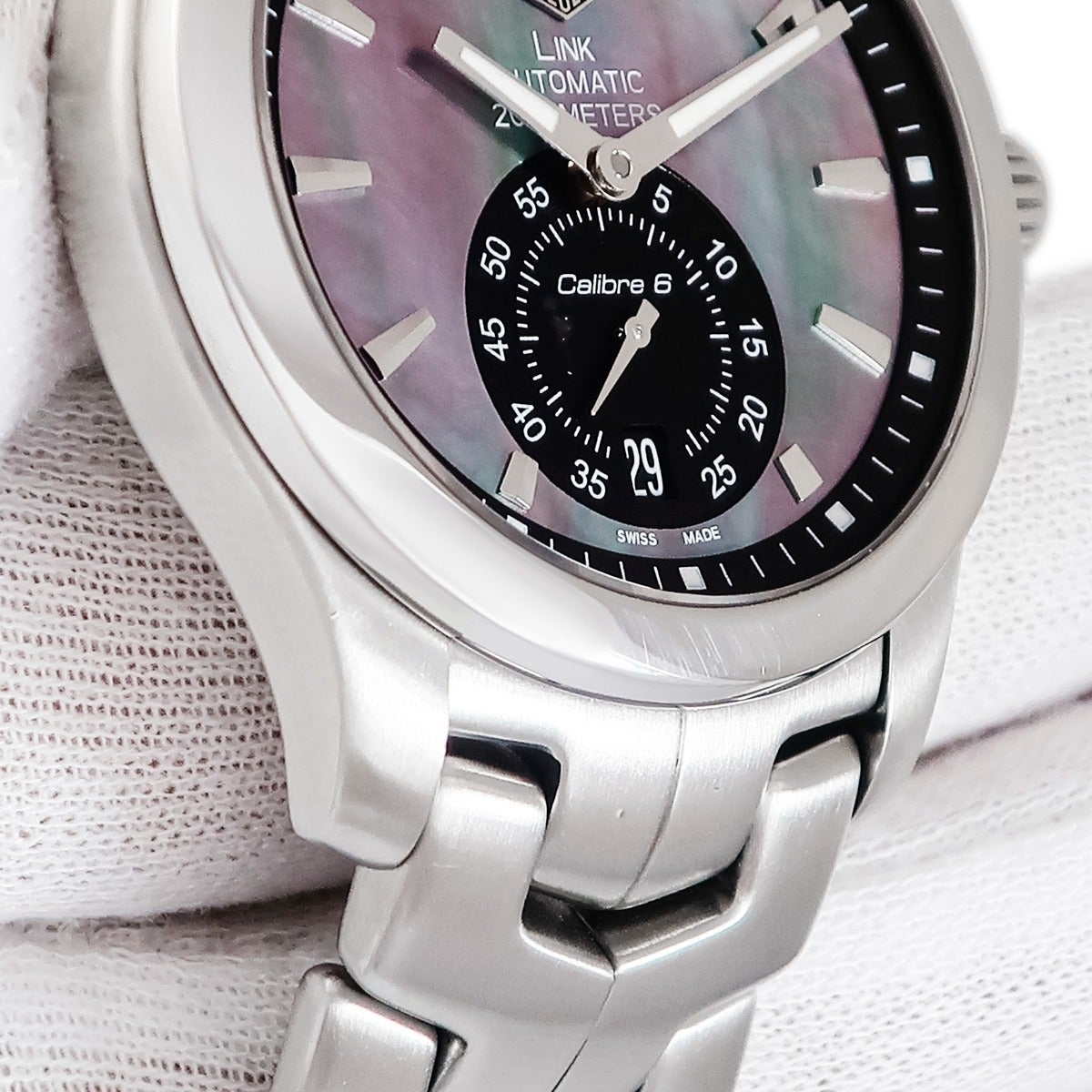 タグホイヤー TAG Heuer リンク オートマティック キャリバー6 WJF211K