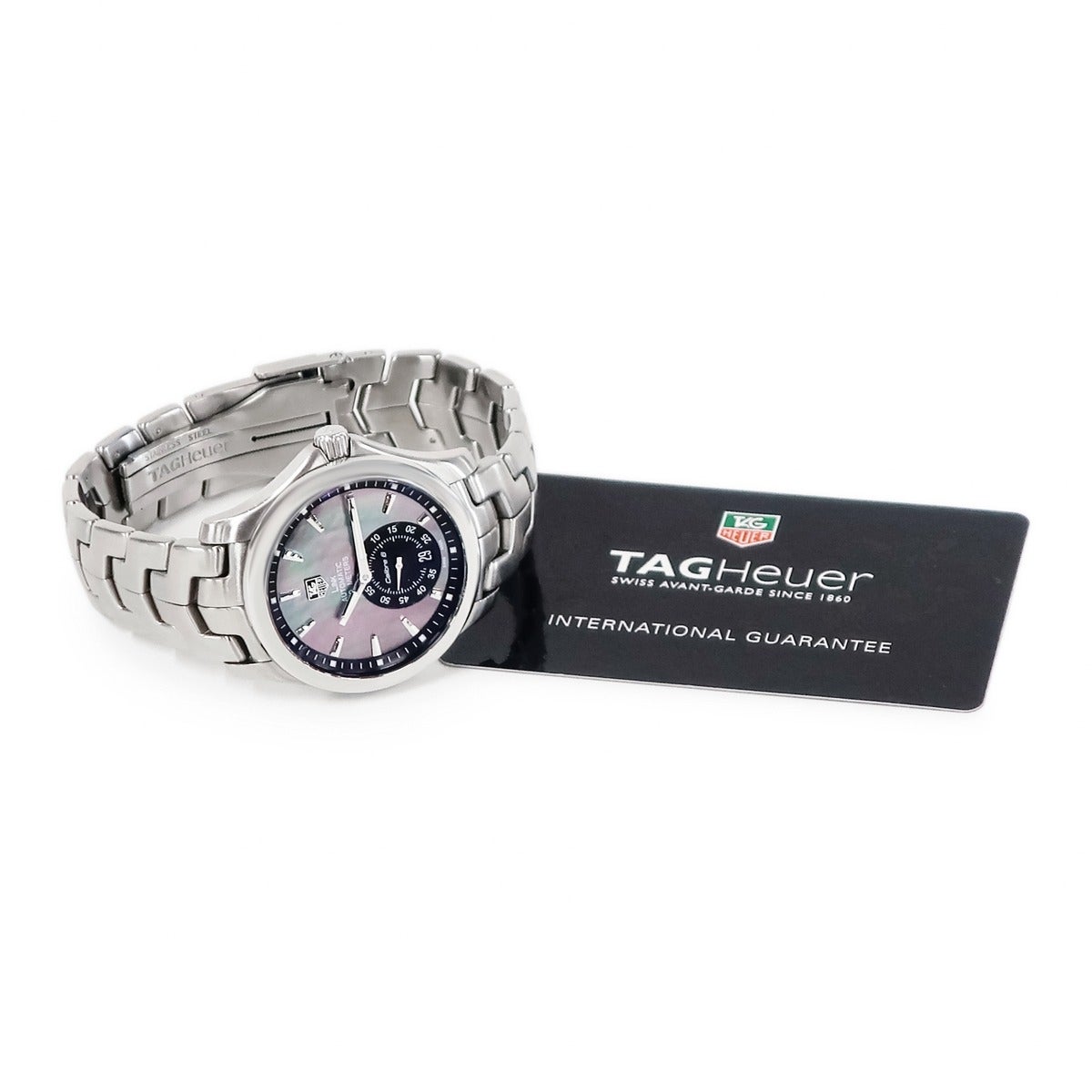 タグホイヤー TAG Heuer リンク オートマティック キャリバー6 WJF211K
