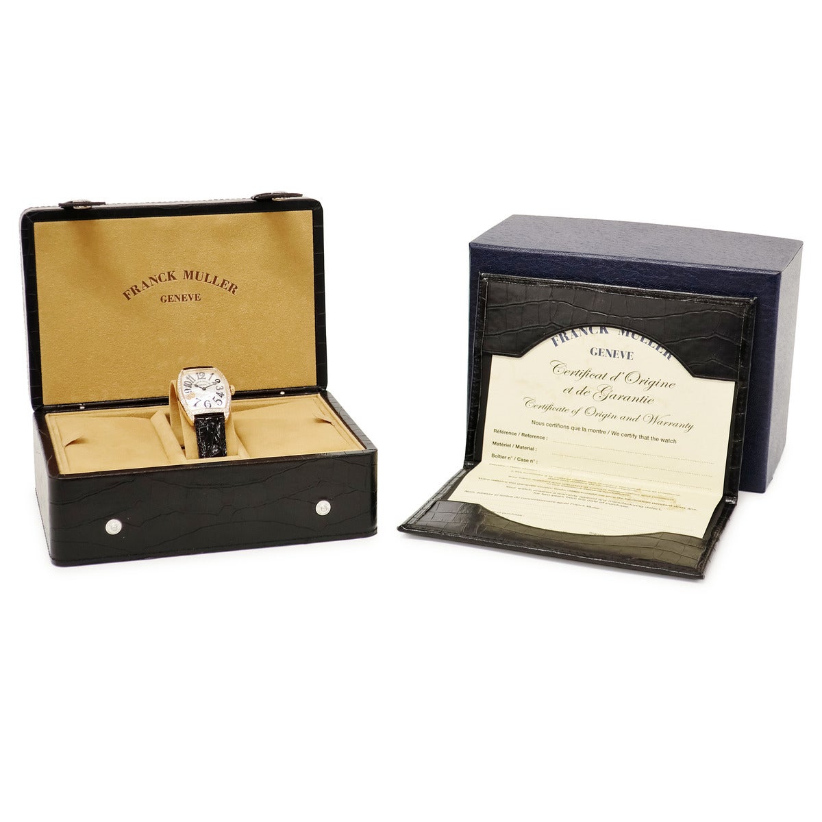 フランクミュラー FRANCK MULLER トノウカーベックス レリーフ 2852 QZ