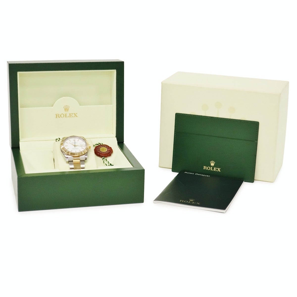 ロレックス ROLEX デイトジャスト ターノグラフ 116263 D番 K18YG×SS
