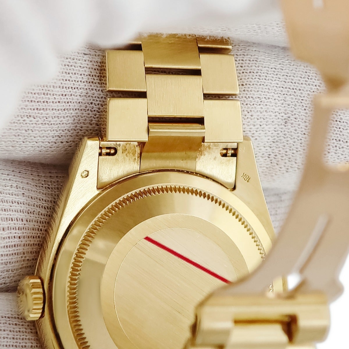 ロレックス ROLEX デイデイト 36 118238LR P番 K18YG無垢 純正ダイヤ