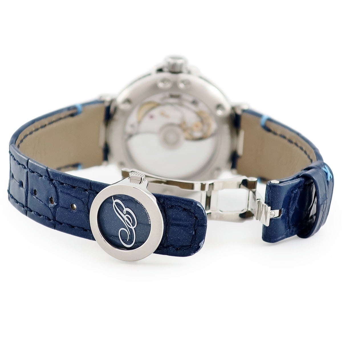 ブレゲ BREGUET マリーン レディ 9517ST/5W/984 ローマン コインエッジ