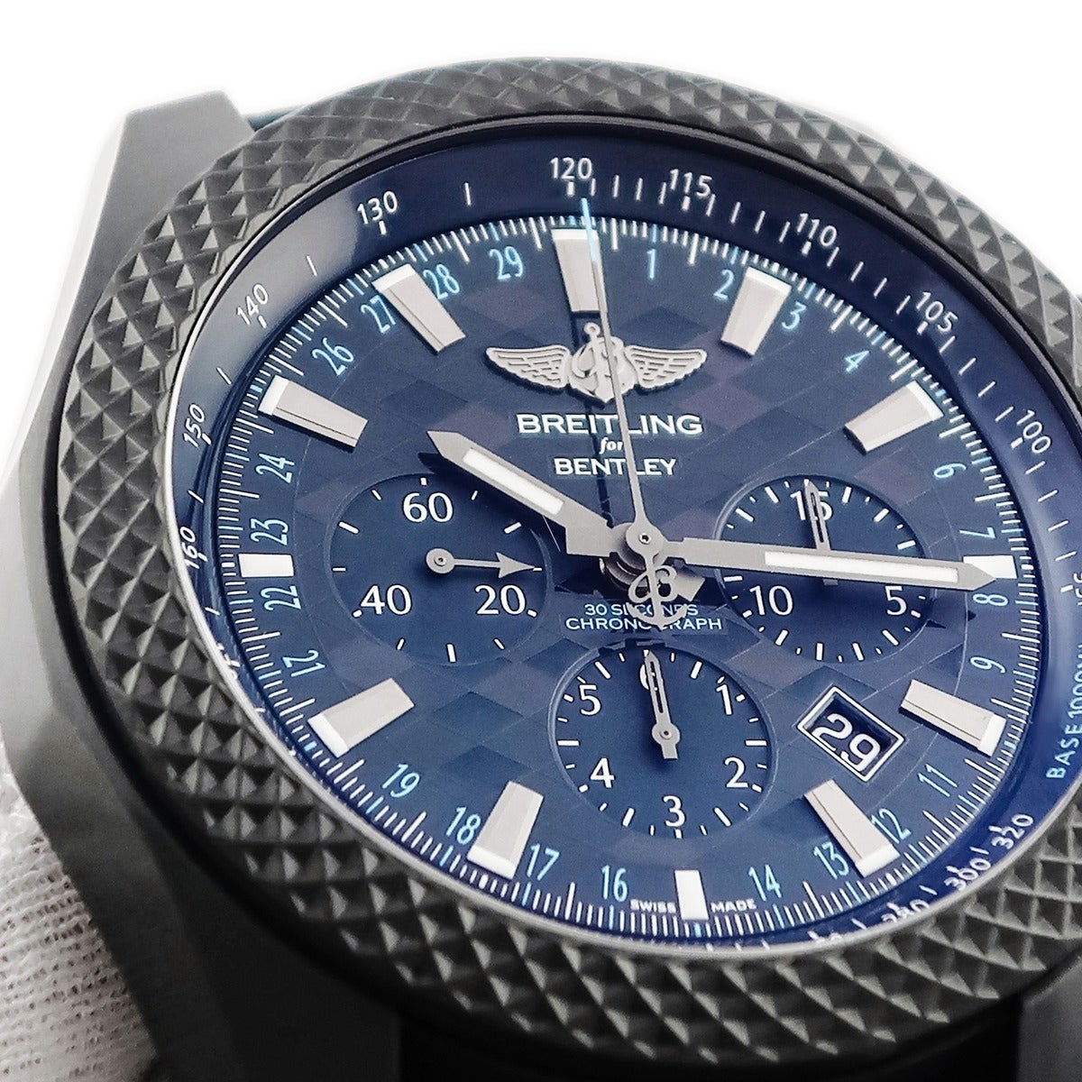 ブライトリング BREITLING ベントレーGT ダークサファイア
