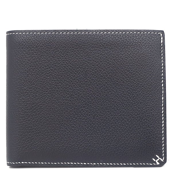 エルメス HERMES 二つ折り財布 Hセリエ コンパクト エバーカラー
